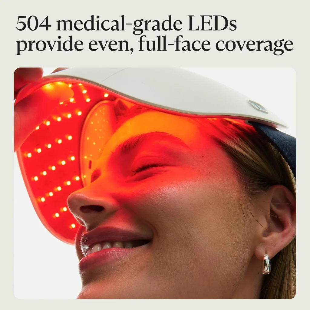 Six premium LED face masks compared for at-home light therapy