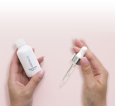 Three South Beach Skin Lab Collagen Filler Serum bottles