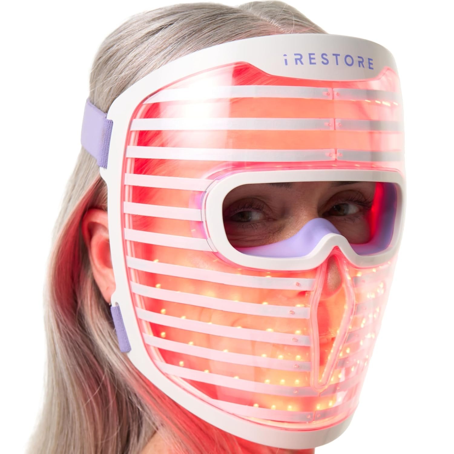 iRestore LED Face Mask for youthful-looking skin