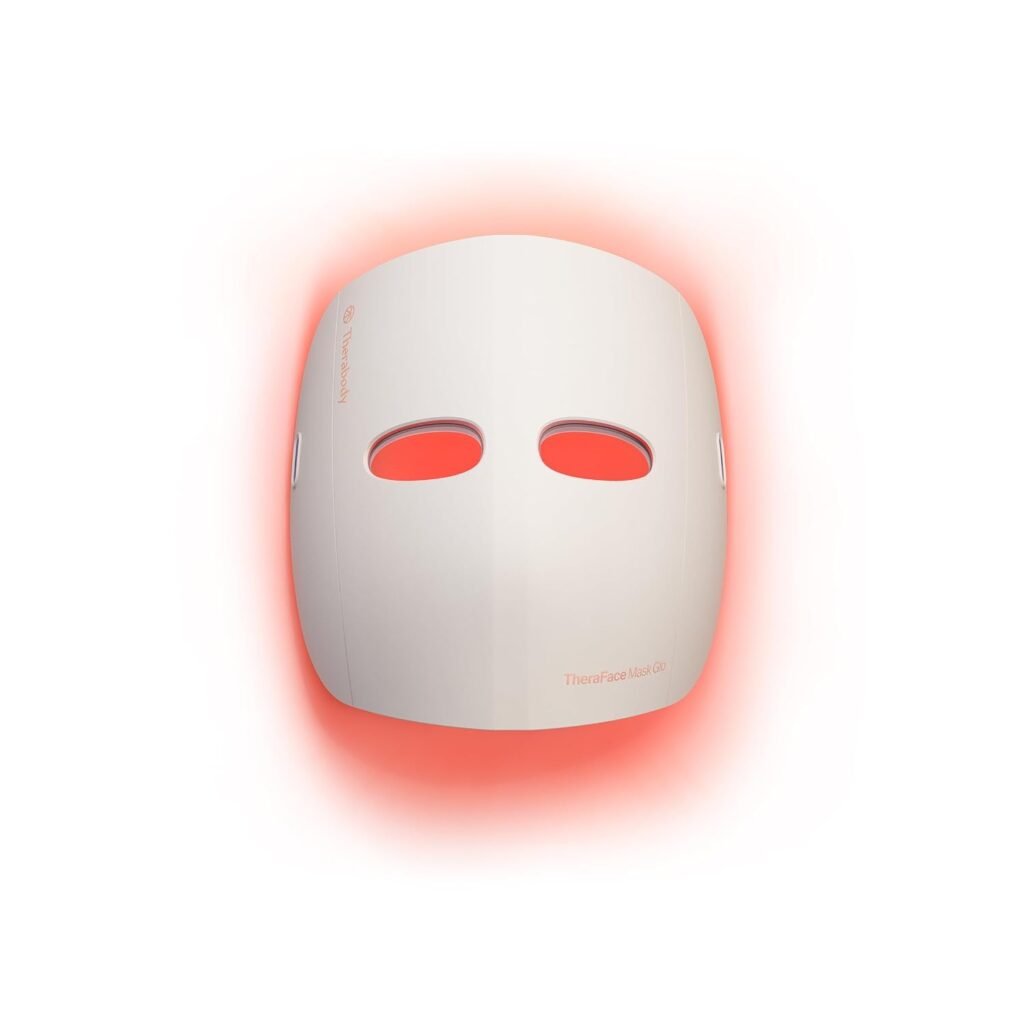 TheraFace Mask Glo cordless LED face mask