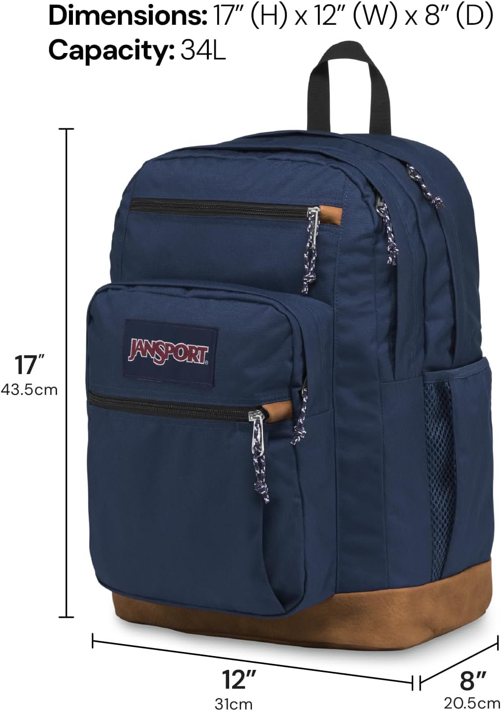 JanSport Cool Student backpack side view