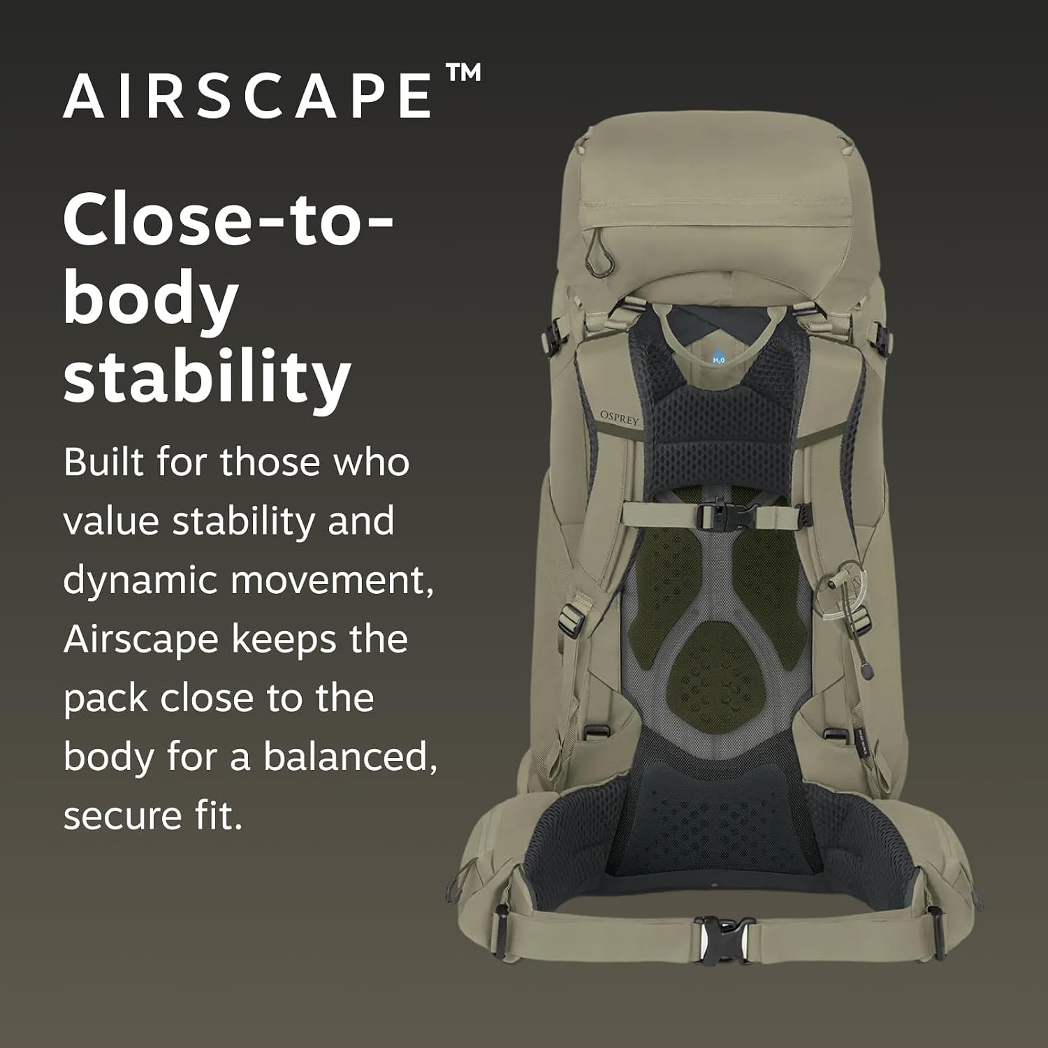 Osprey Nebula backpack alternate view