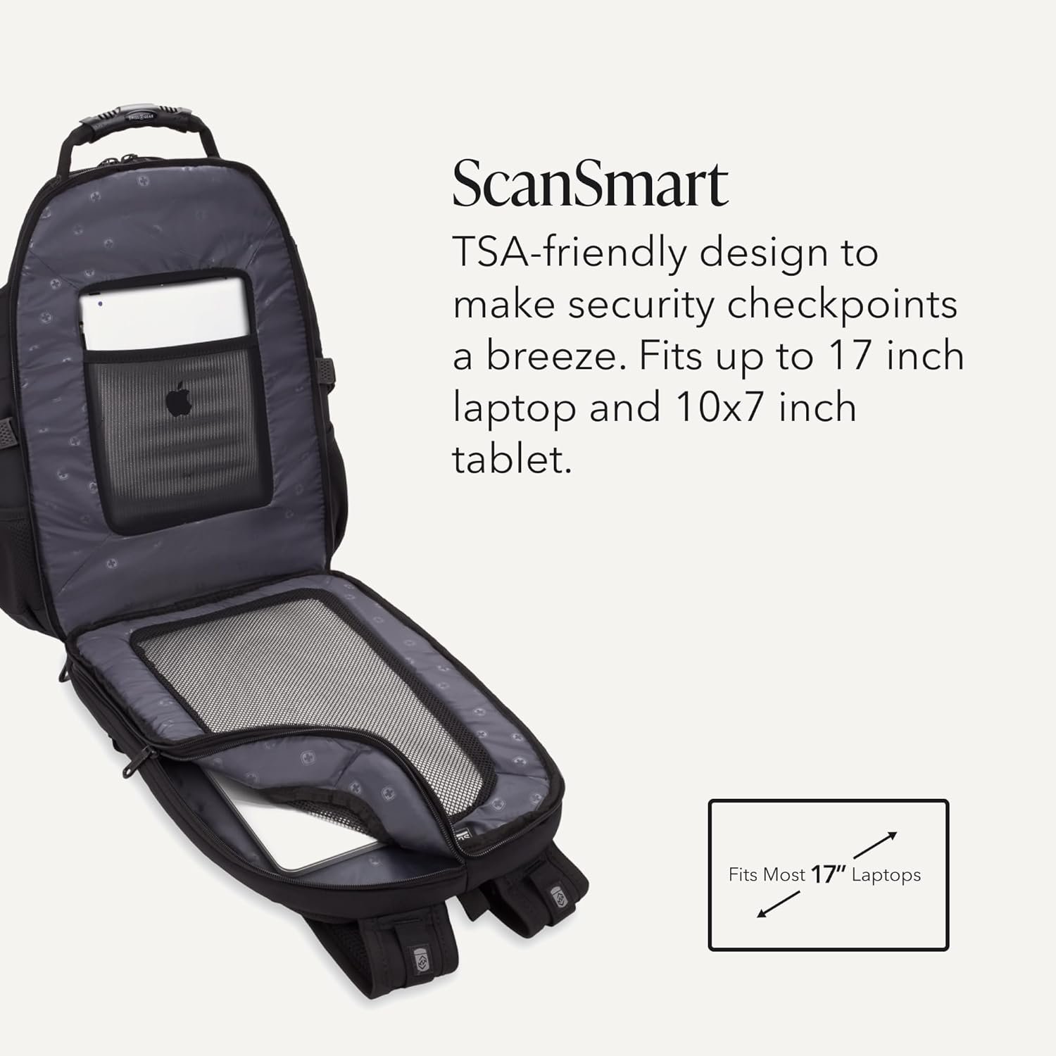 SWISSGEAR 1900 backpack side view