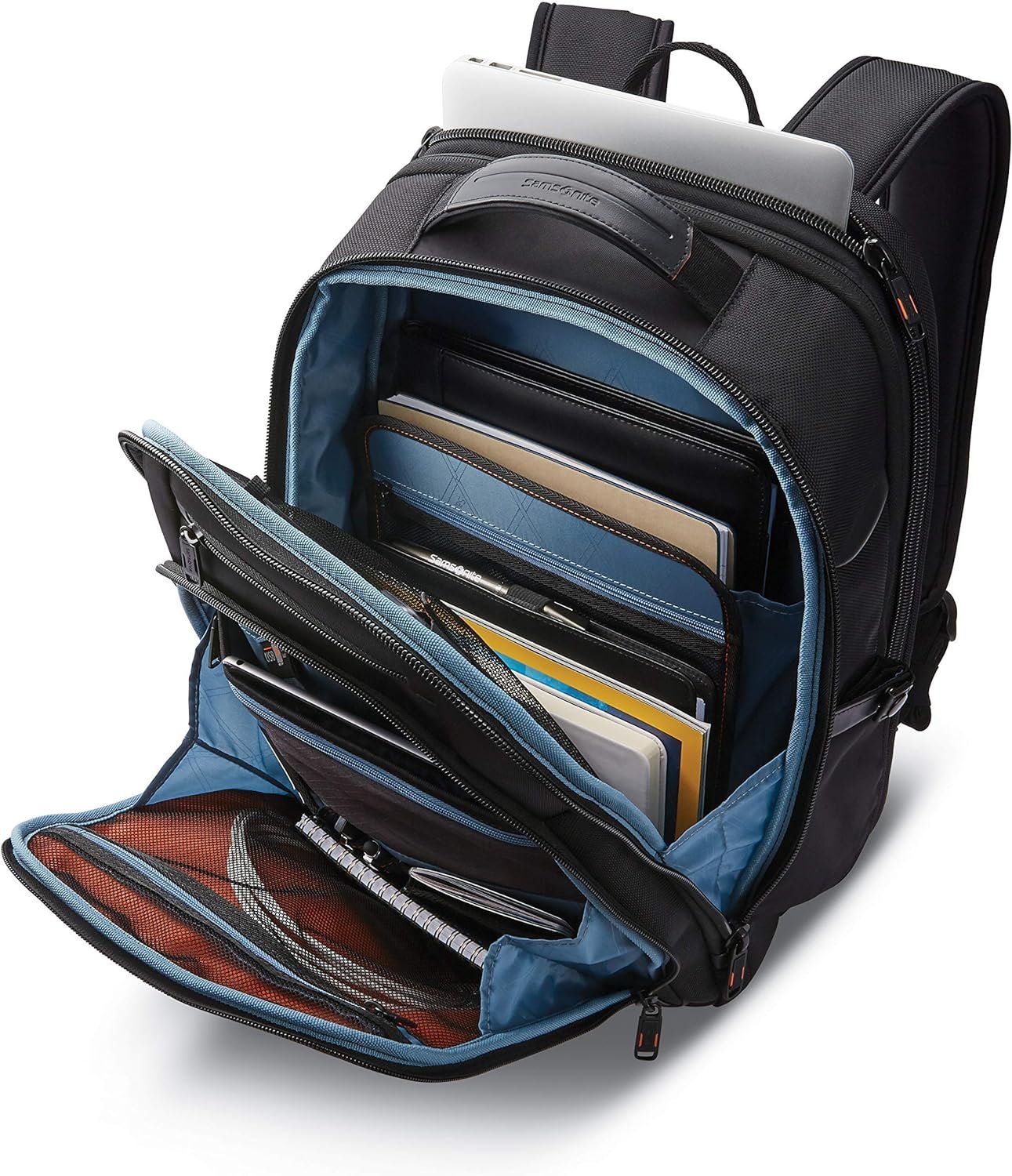 Samsonite Pro Backpack organization view