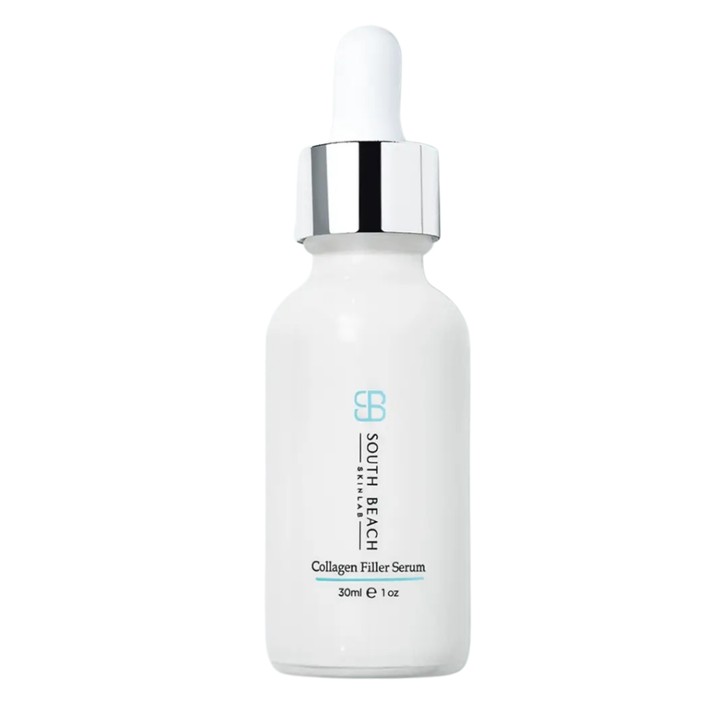 South Beach Skin Lab Collagen Filler Serum bottle