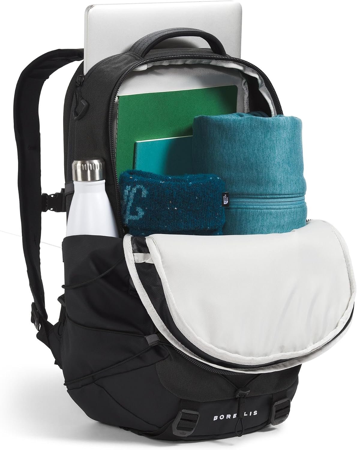 The North Face Borealis backpack interior