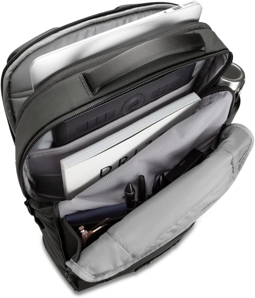 Timbuk2 Authority Laptop Backpack Deluxe organization
