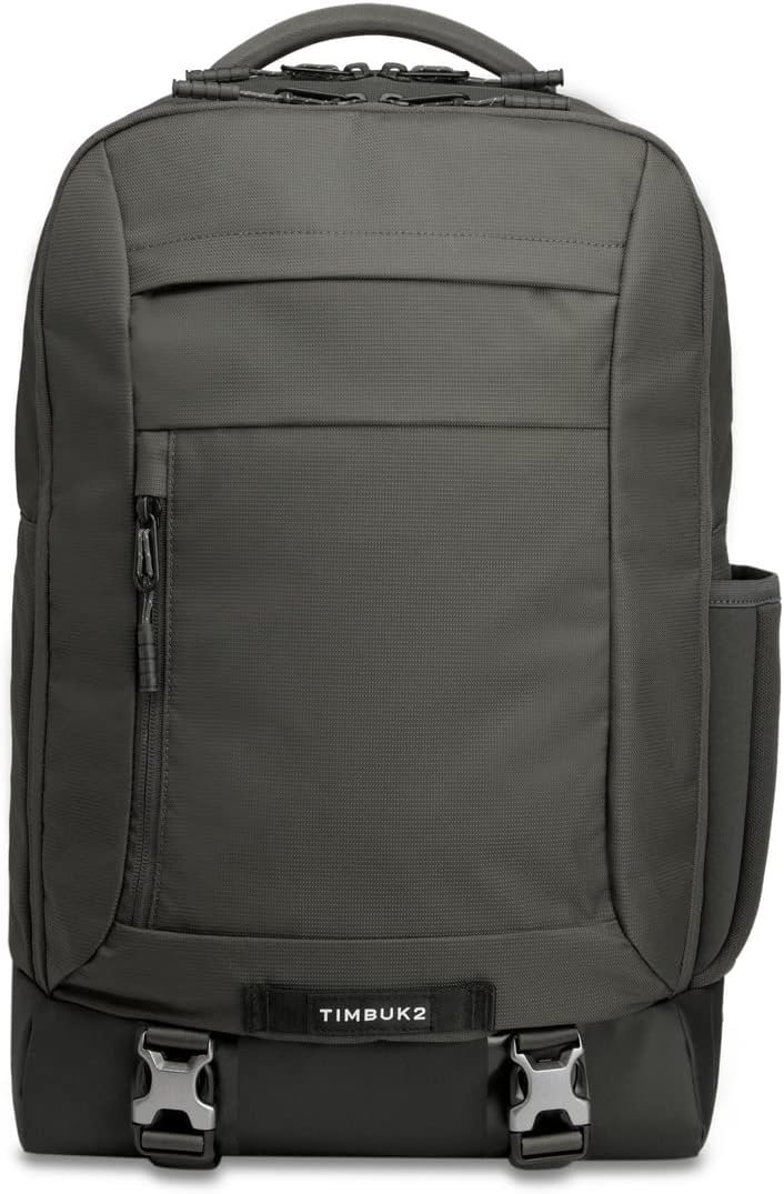 Timbuk2 Authority Laptop Backpack Deluxe in Eco Titanium