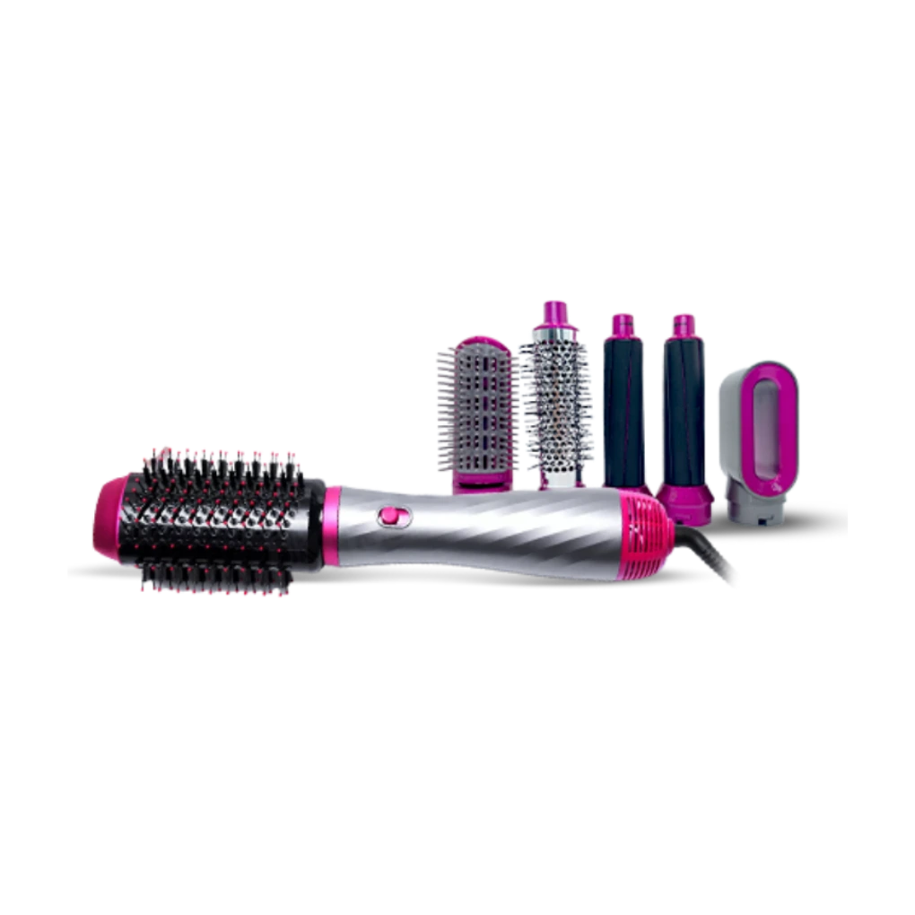 AirCurl Heat Styler with interchangeable styling attachments