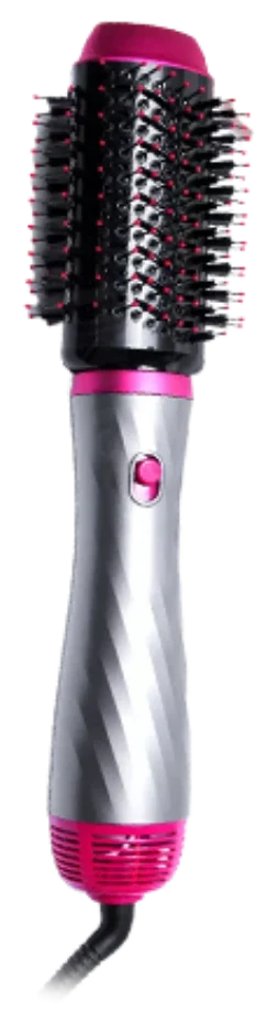 AirCurl Heat Styler brush attachment on the styling handle