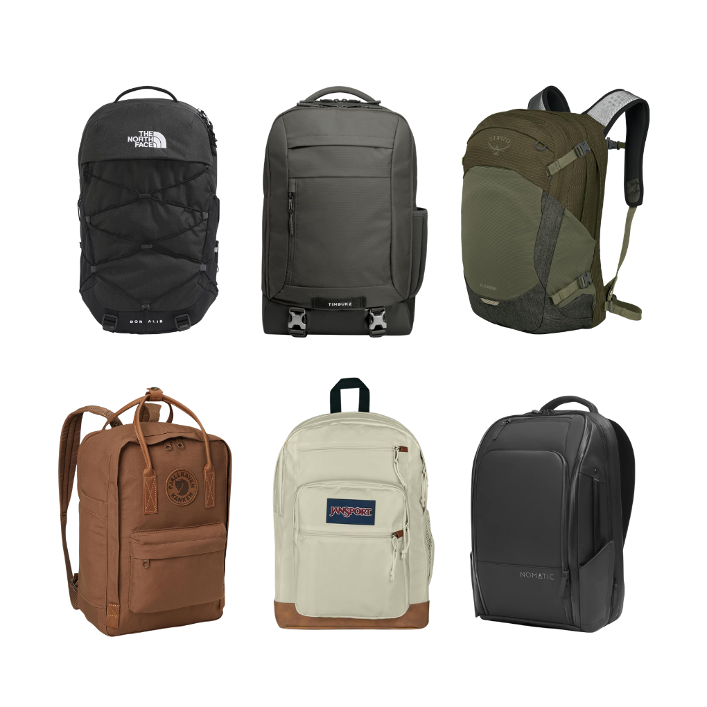 College backpacks featured in the Top Deals For Today 2026 buying guide